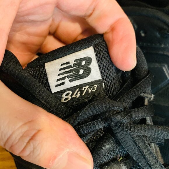 New Balance 847 V3 Mesh Ortholite Narrow Walking Shoes MW847BK3 Mens Size 10 - Picture 12 of 15